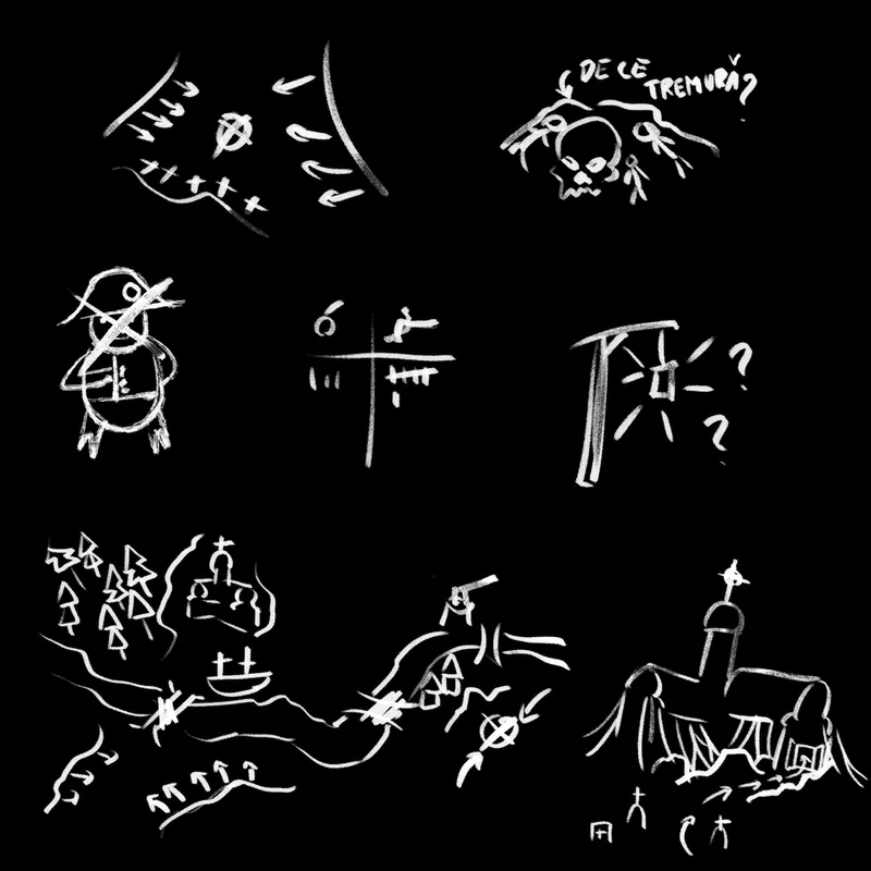 The Mice's Drawings